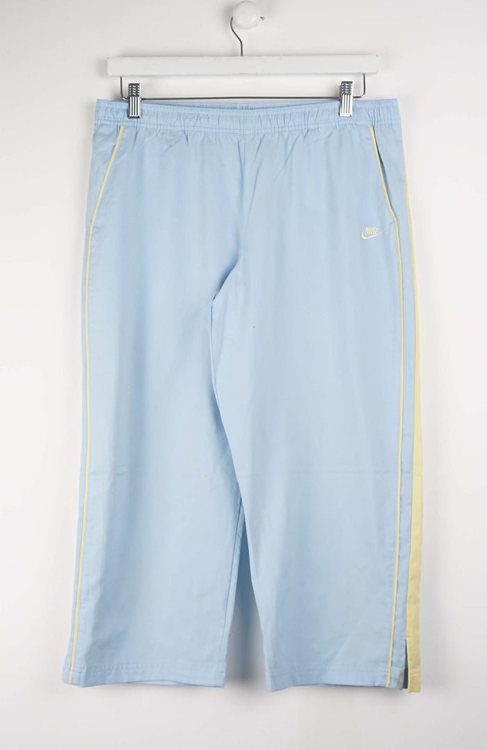 VINTAGE NIKE 3/4 TRACK PANT SHORTS W32