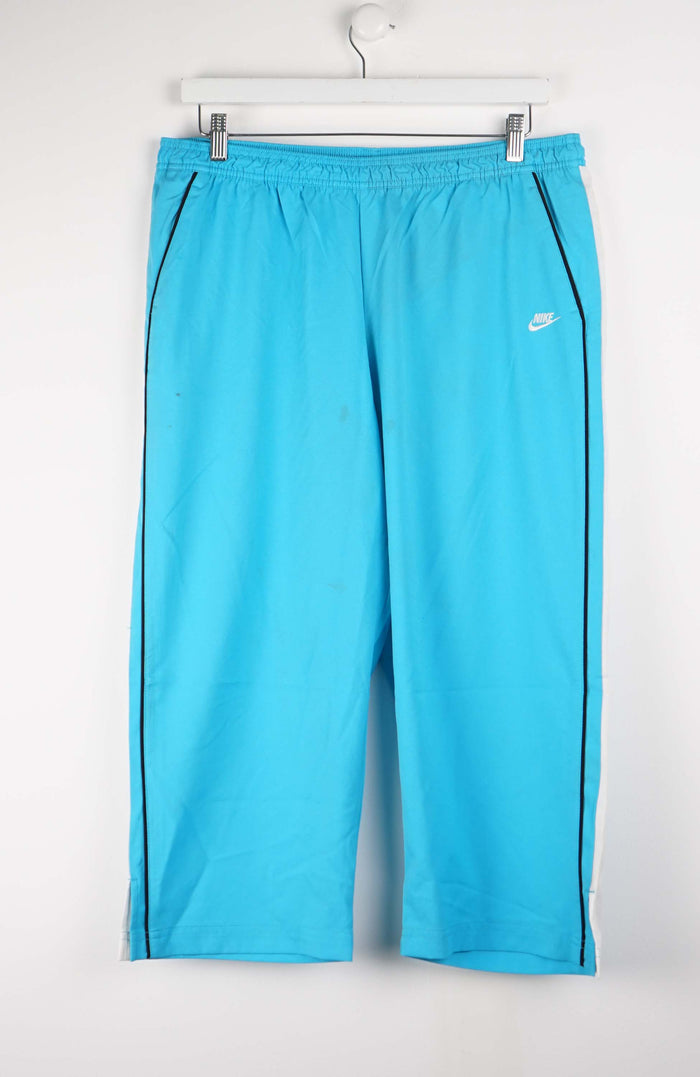 VINTAGE NIKE 3/4 TRACK PANT SHORTS W33