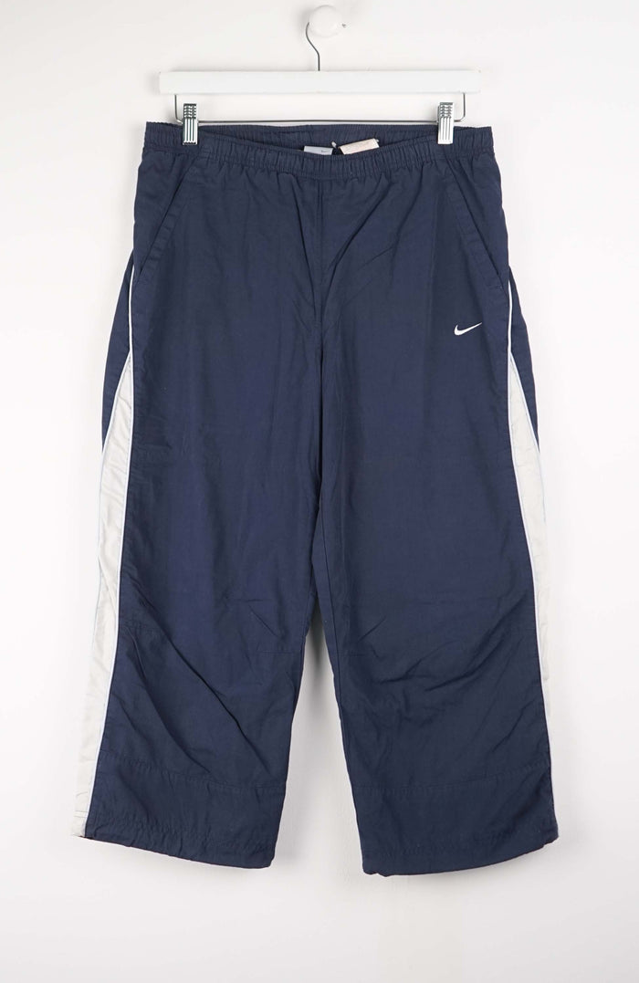 VINTAGE NIKE 3/4 TRACK PANT SHORTS W34