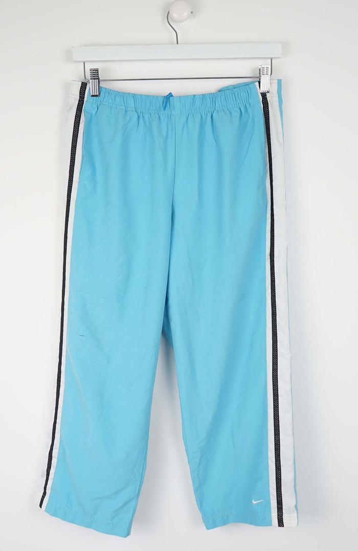 VINTAGE NIKE 3/4 TRACK PANT SHORTS (L)