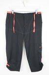 VINTAGE NIKE 3/4 TRACK PANTS (L)