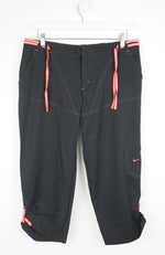 VINTAGE NIKE 3/4 TRACK PANTS (L)