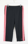 VINTAGE NIKE 3/4 TRACK PANTS (L)
