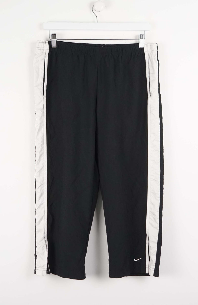 VINTAGE NIKE 3/4 TRACK PANTS (M)