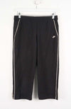 VINTAGE NIKE 3/4 TRACK PANTS (M)