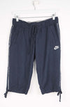 VINTAGE NIKE 3/4 TRACK PANTS (M)