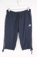 VINTAGE NIKE 3/4 TRACK PANTS (M)