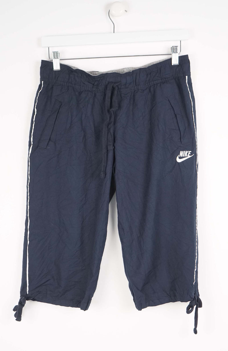 VINTAGE NIKE 3/4 TRACK PANTS (M)