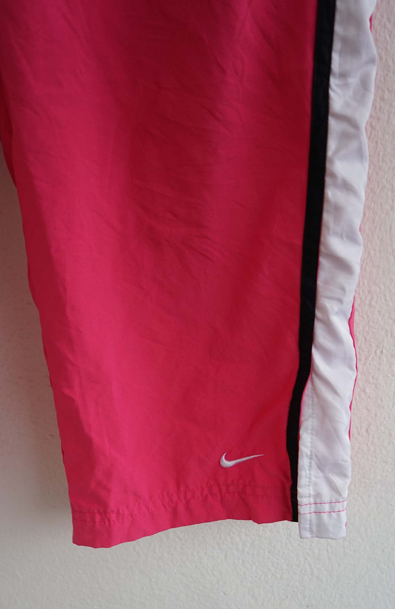 VINTAGE NIKE 3/4 TRACK PANTS (M)