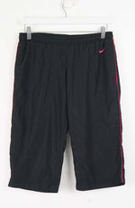 VINTAGE NIKE 3/4 TRACK PANTS (M)