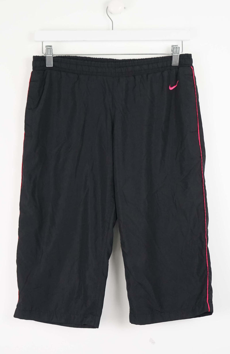 VINTAGE NIKE 3/4 TRACK PANTS (M)