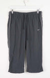 VINTAGE NIKE 3/4 TRACK PANTS (M)