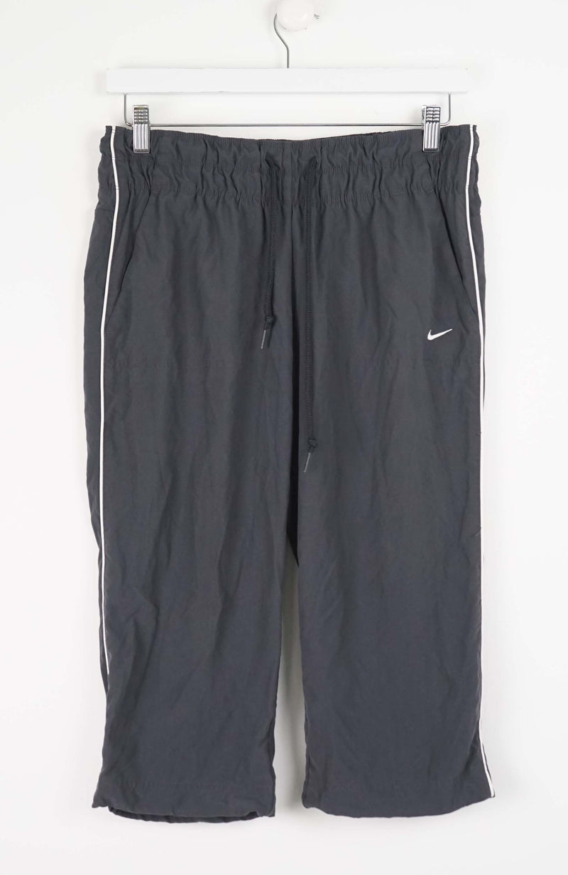 VINTAGE NIKE 3/4 TRACK PANTS (M)