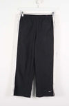 VINTAGE NIKE 3/4 TRACK PANTS (S)
