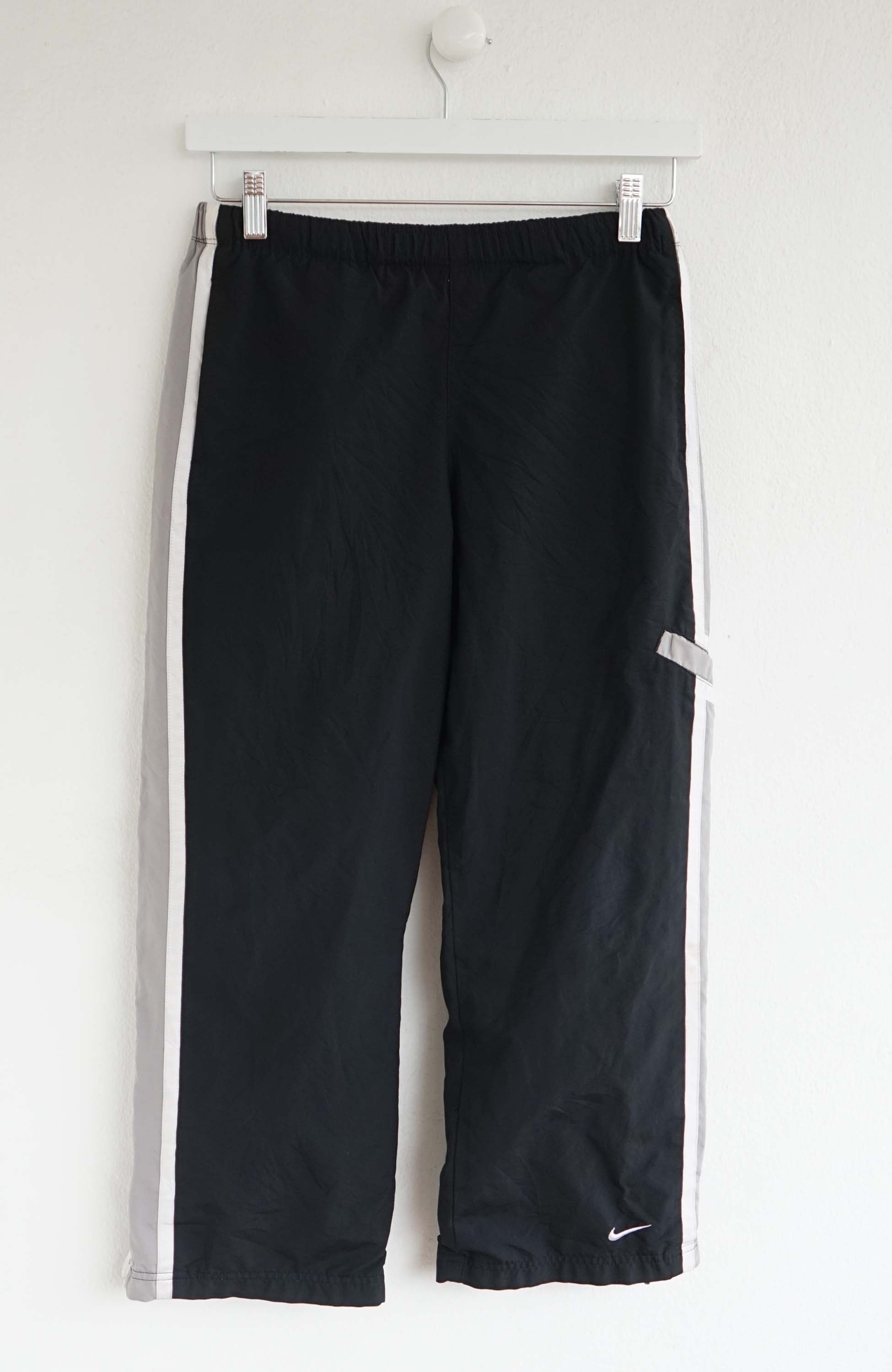 VINTAGE NIKE 3 4 TRACK PANTS XXS