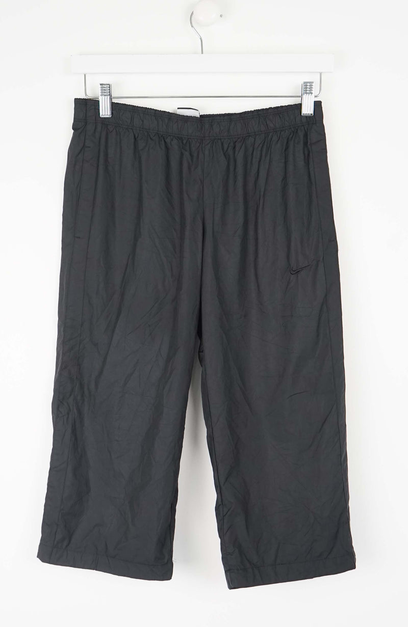 VINTAGE NIKE 3/4 TRACK PANTS (S)