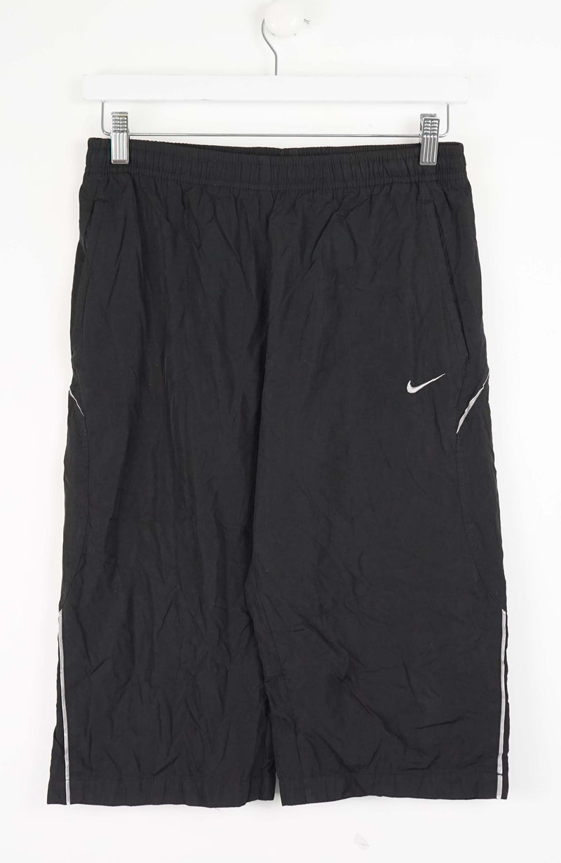VINTAGE NIKE 3/4 TRACK PANTS (S)