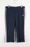VINTAGE NIKE 3/4 TRACK PANTS (XL)