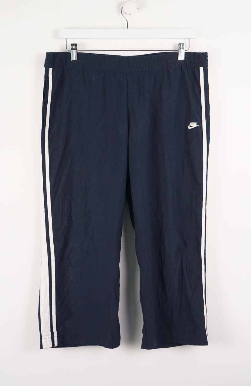 VINTAGE NIKE 3/4 TRACK PANTS (XL)