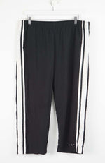 VINTAGE NIKE 3/4 TRACK PANTS (XL)