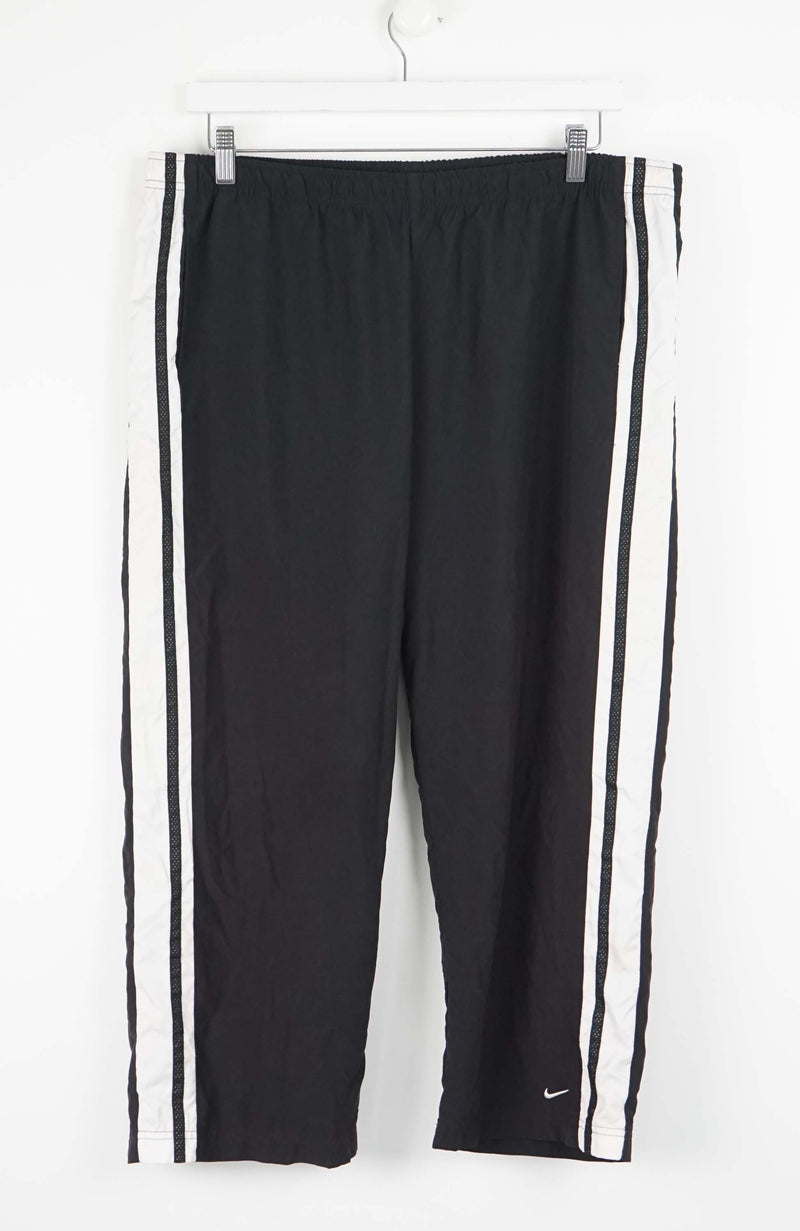 VINTAGE NIKE 3/4 TRACK PANTS (XL)