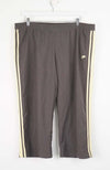 VINTAGE NIKE 3/4 TRACK PANTS (XL)