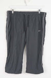 VINTAGE NIKE 3/4 TRACK PANTS (XL)