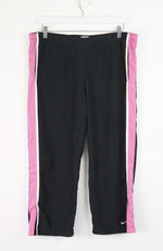 VINTAGE NIKE 3/4 TRACK PANTS (XL)