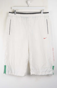 VINTAGE NIKE 3/4 TRACK PANT SHORTS (L)