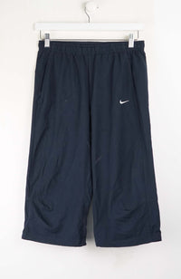VINTAGE NIKE 3/4 TRACK PANT SHORTS (S)