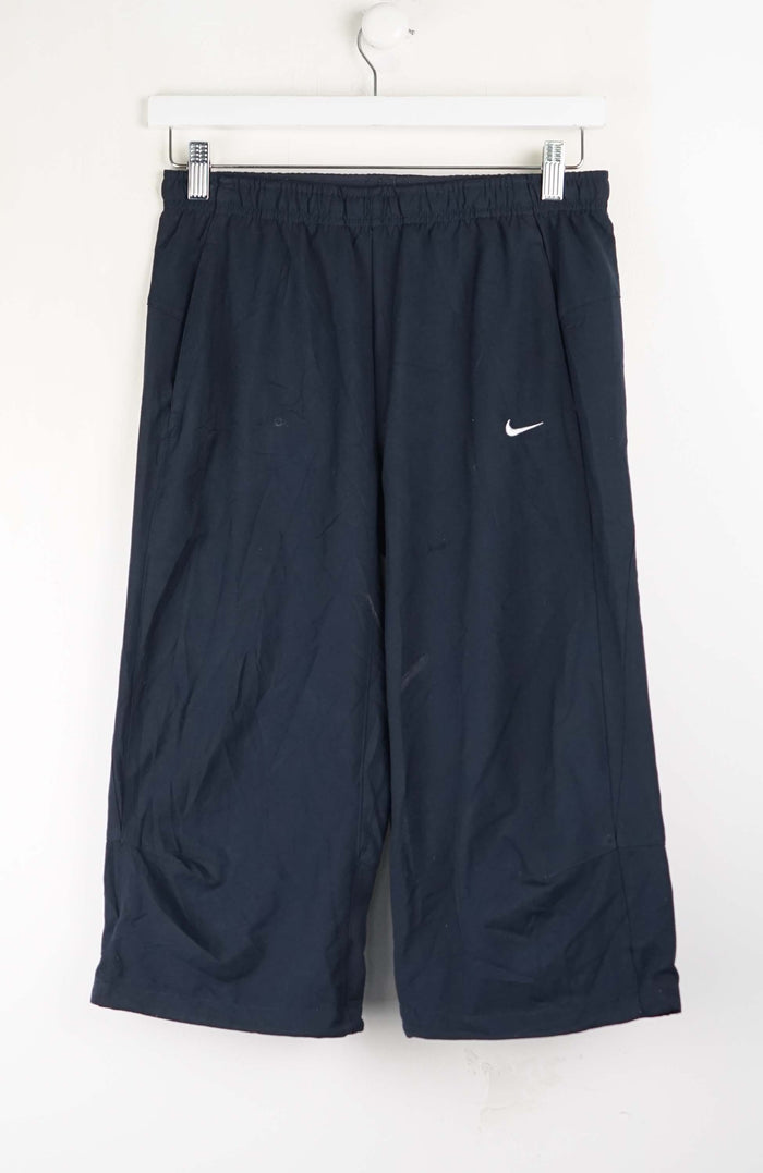 VINTAGE NIKE 3/4 TRACK PANT SHORTS (S)