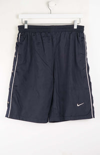 VINTAGE NIKE TRACK PANT SHORTS (S)