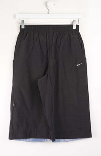 VINTAGE NIKE TRACK PANT SHORTS (XS)