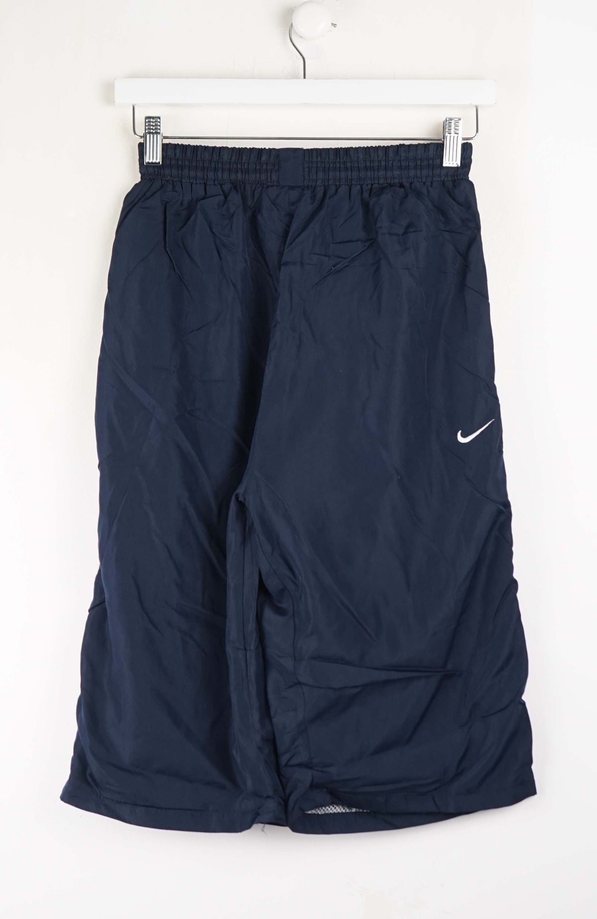 VINTAGE NIKE TRACK PANT SHORTS (S)