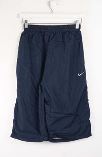 VINTAGE NIKE TRACK PANT SHORTS (S)