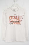 VINTAGE NIKE 92ND ROSE BOWL TEXAS WINS T-SHIRT (S)