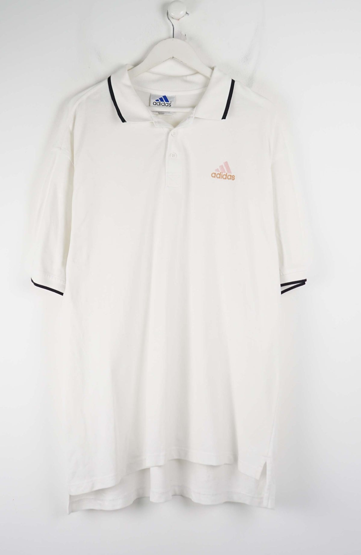 VINTAGE NIKE ADIDAS JERSEY POLO SHIRT (XL)
