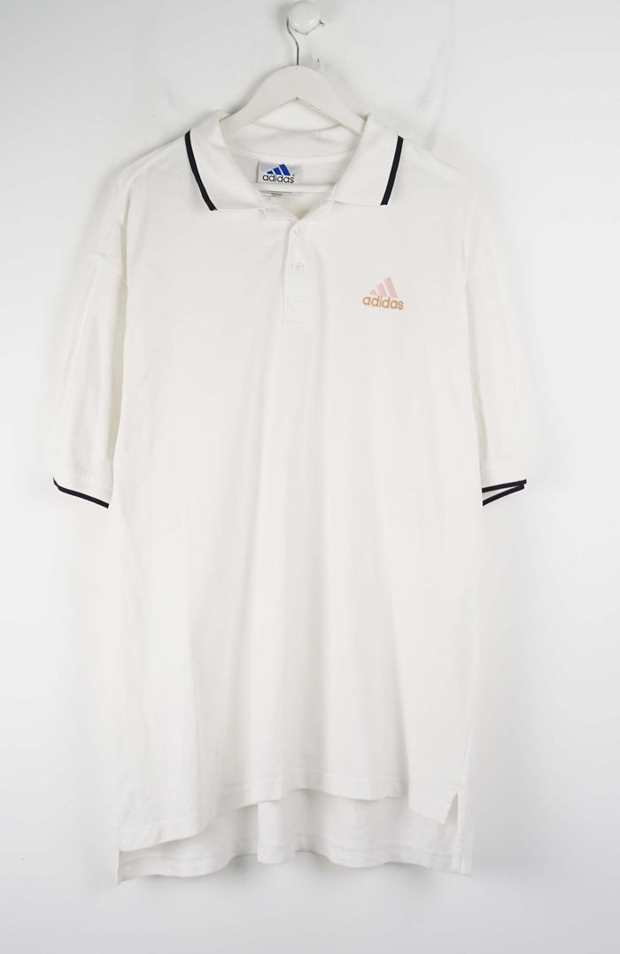 VINTAGE NIKE ADIDAS JERSEY POLO SHIRT (XL)