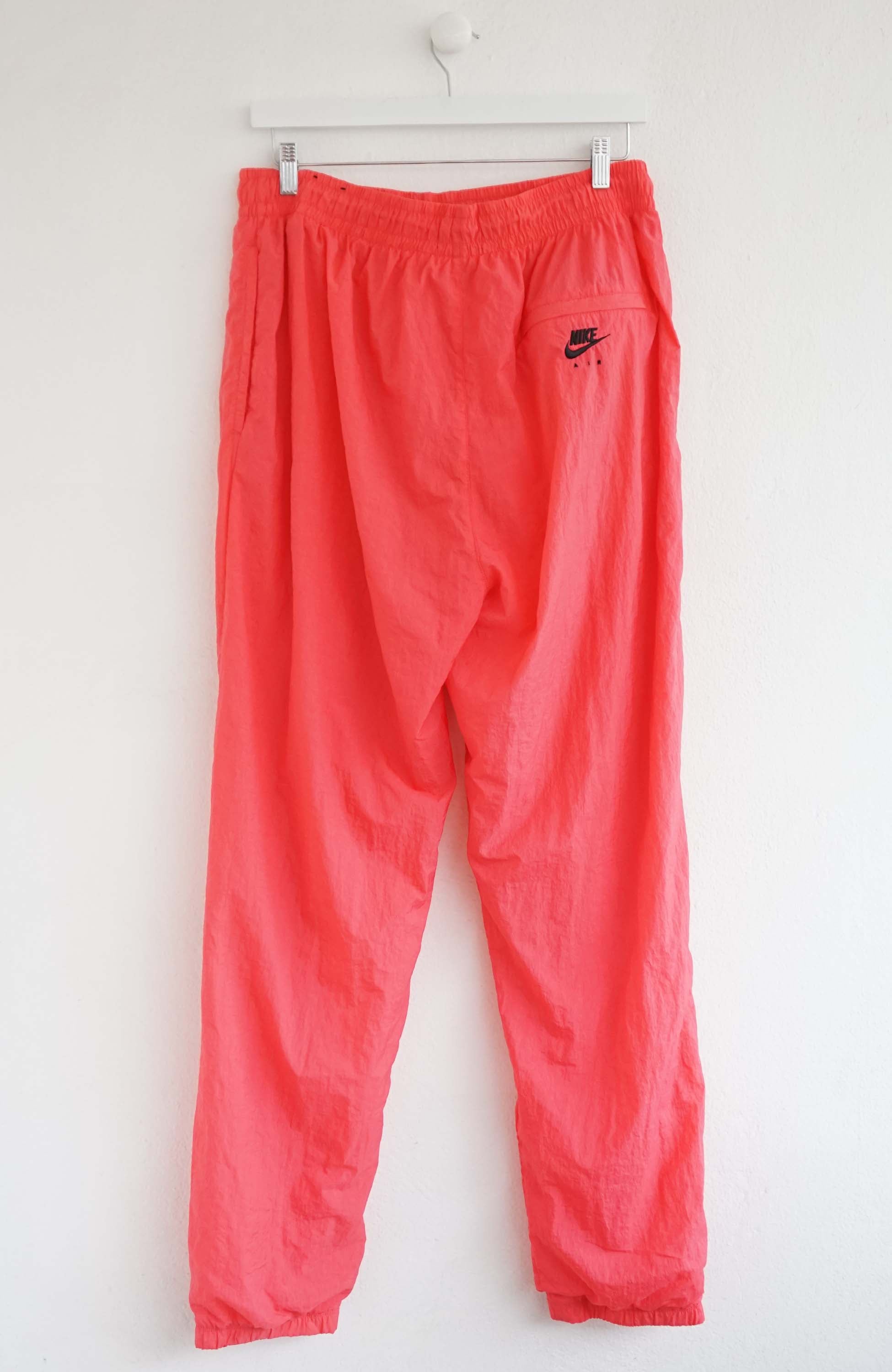 VINTAGE NIKE AIR JORDAN TRACK PANTS XL