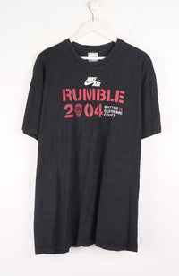 VINTAGE NIKE AIR RUMBLE 2004 T-SHIRT (XL)