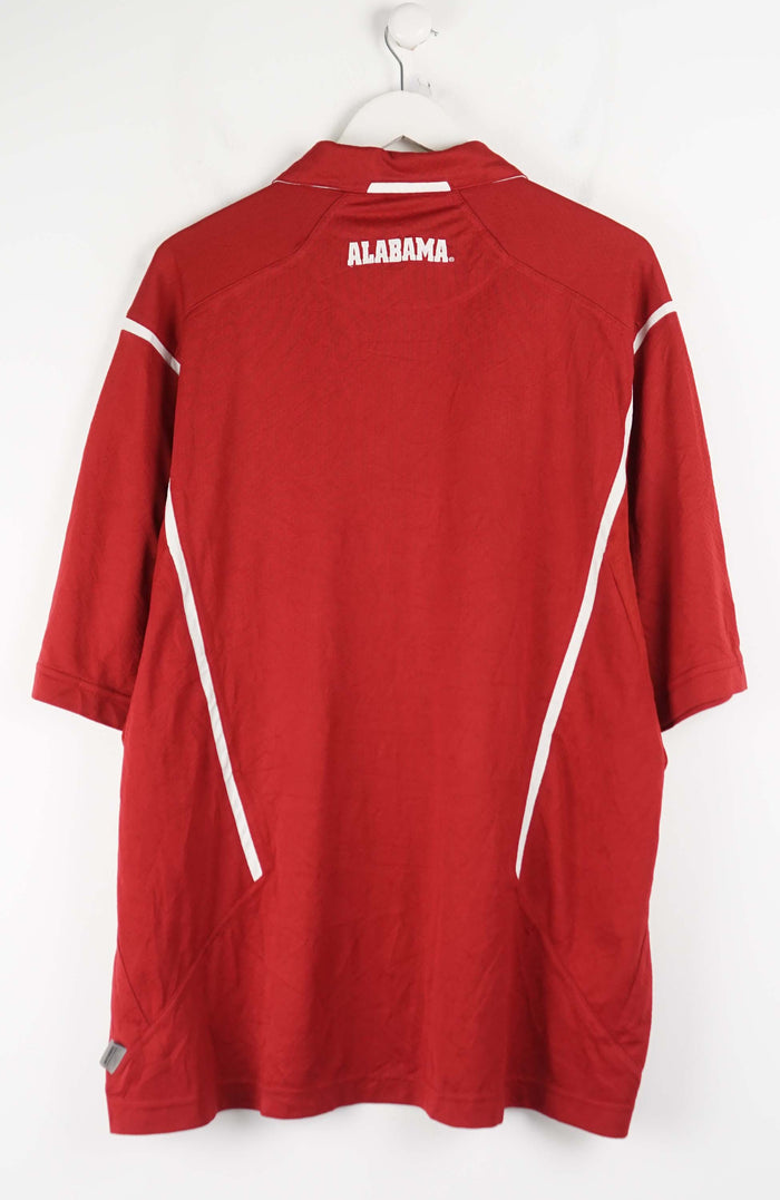 VINTAGE NIKE ALABAMA COLLEGE JERSEY POLO SHIRT (XL)