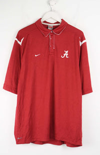 VINTAGE NIKE ALABAMA JERSEY POLO SHIRT (XL)
