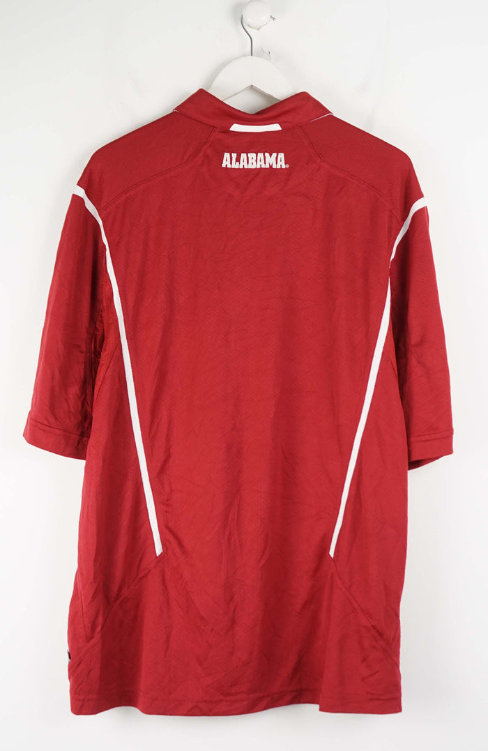 VINTAGE NIKE ALABAMA JERSEY POLO SHIRT (XL)