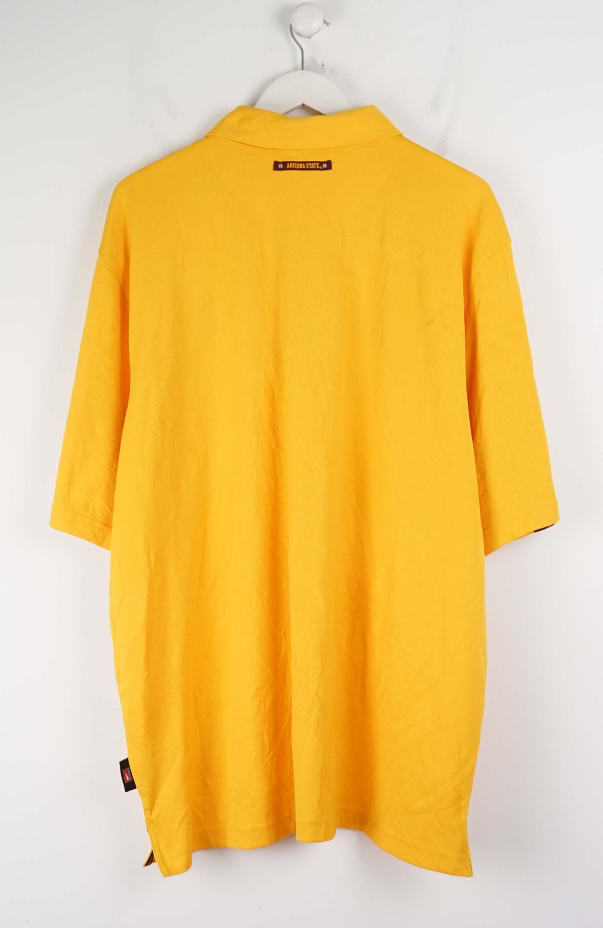 VINTAGE NIKE ARIZONA STATE JERSEY POLO SHIRT (XXL)