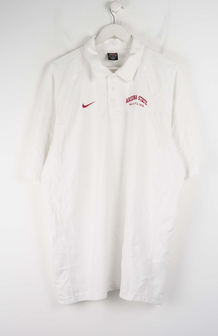 VINTAGE NIKE ARIZONA STATE POLO SHIRT (XXL)