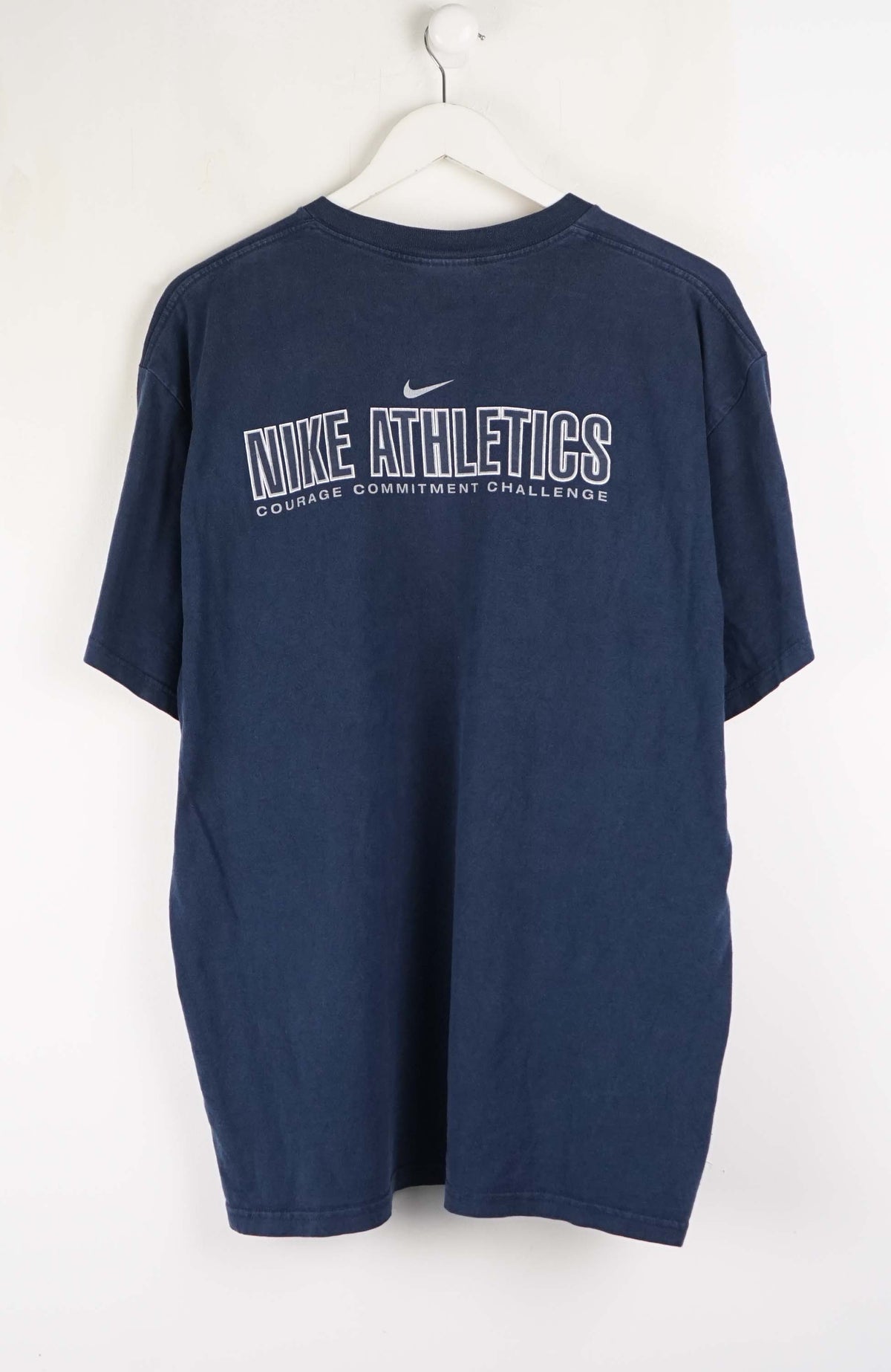 VINTAGE NIKE ATHLETICS T-SHIRT (L)