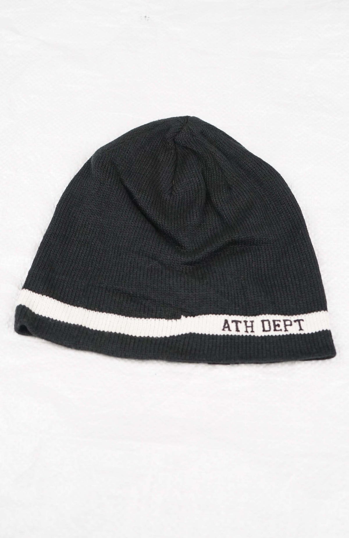 VINTAGE NIKE ATH DEPT BEANIE