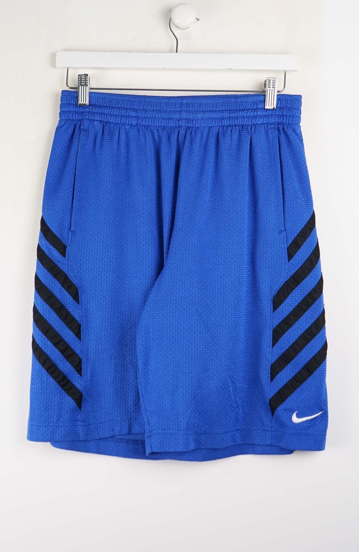 VINTAGE NIKE BASKETBALL JERSEY SHORTS W28