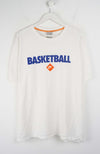 VINTAGE NIKE BASKETBALL T-SHIRT (XXL)