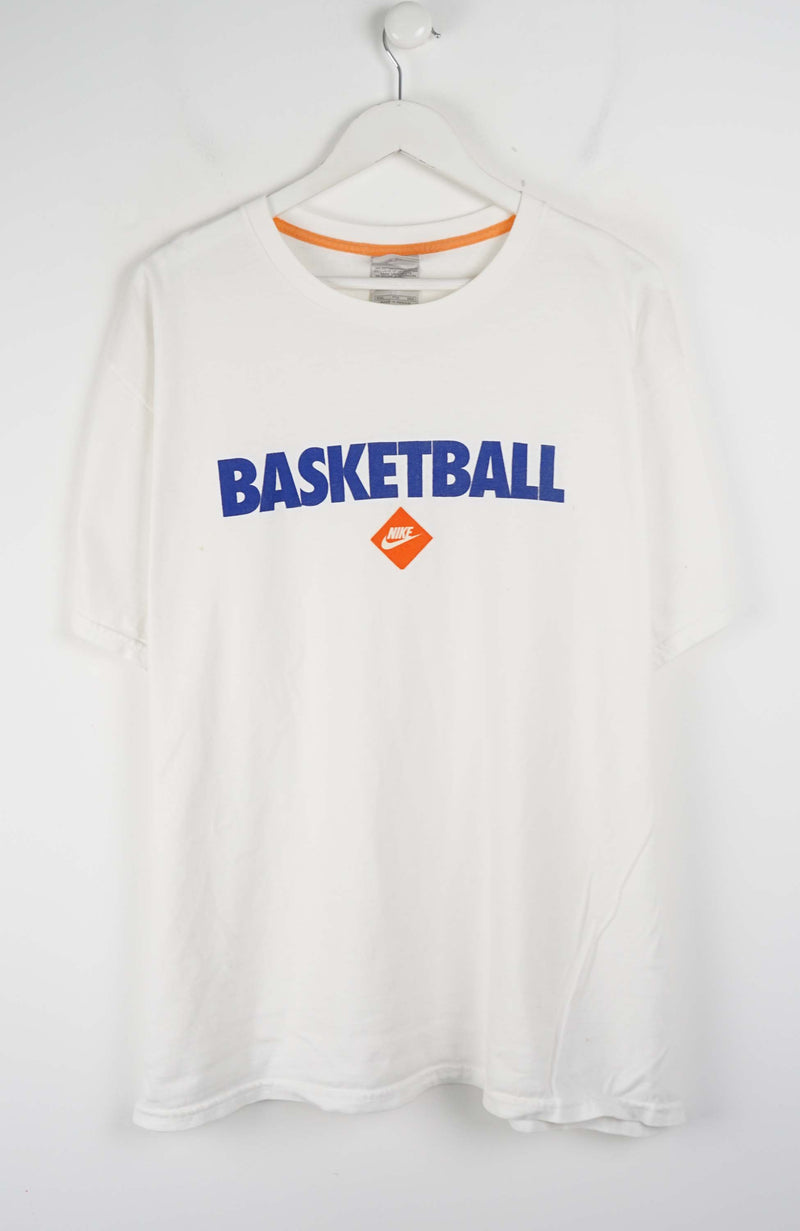 VINTAGE NIKE BASKETBALL T-SHIRT (XXL)